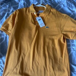Lacoste polo 16 years youth new orange